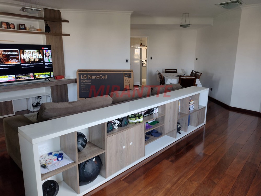 Apartamento de 131m² com 3 quartos em Jardim São Paulo