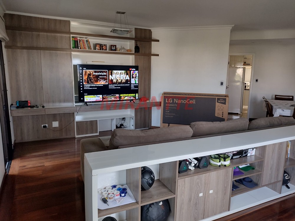 Apartamento de 131m² com 3 quartos em Jardim São Paulo