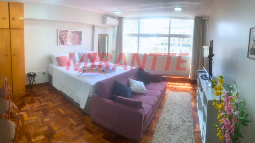 Apartamento de 37m² com 1 quartos em Centro