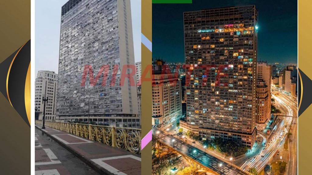 Apartamento de 37m² com 1 quartos em Centro