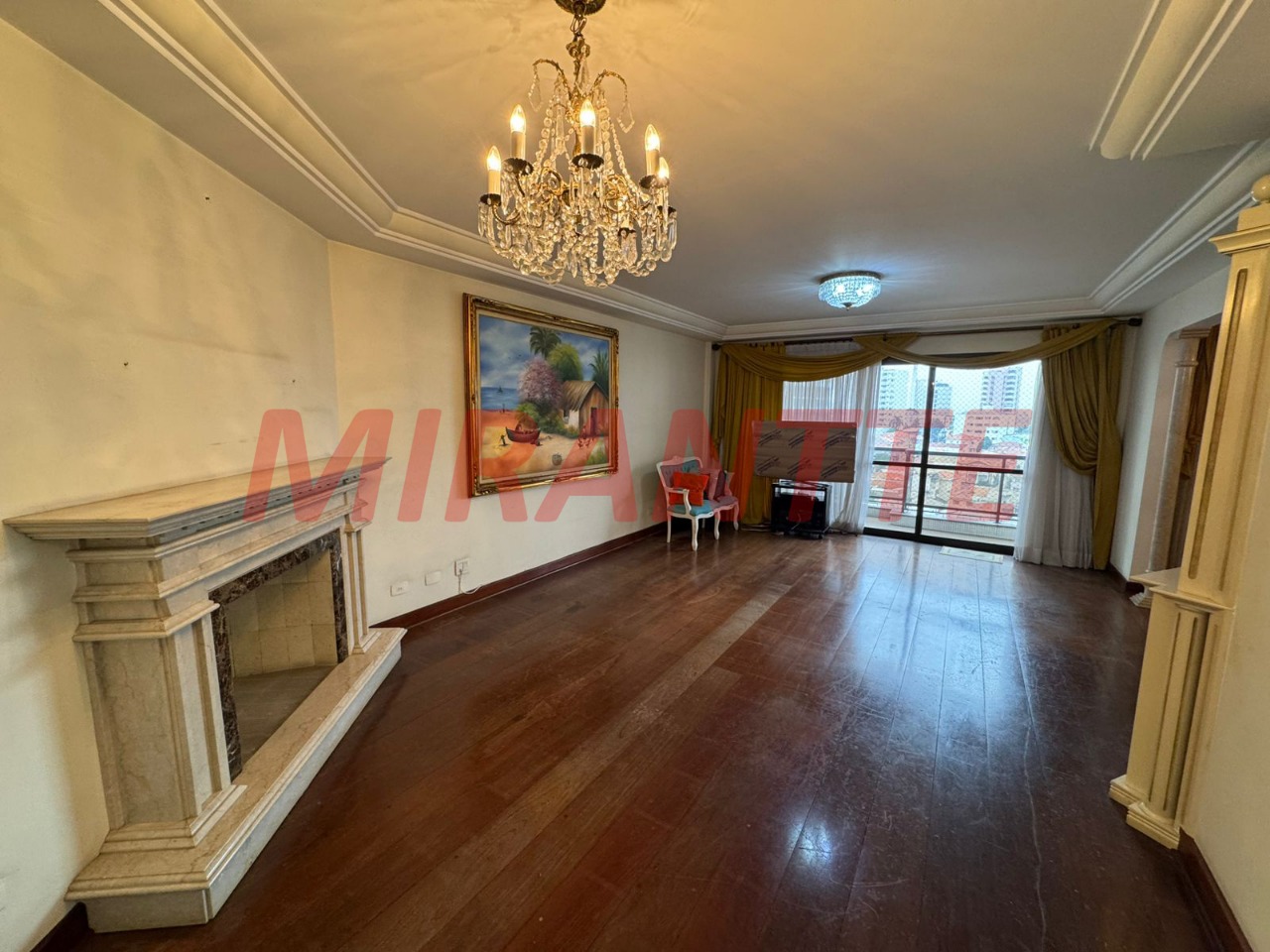 Apartamento com 3 quartos em Santana