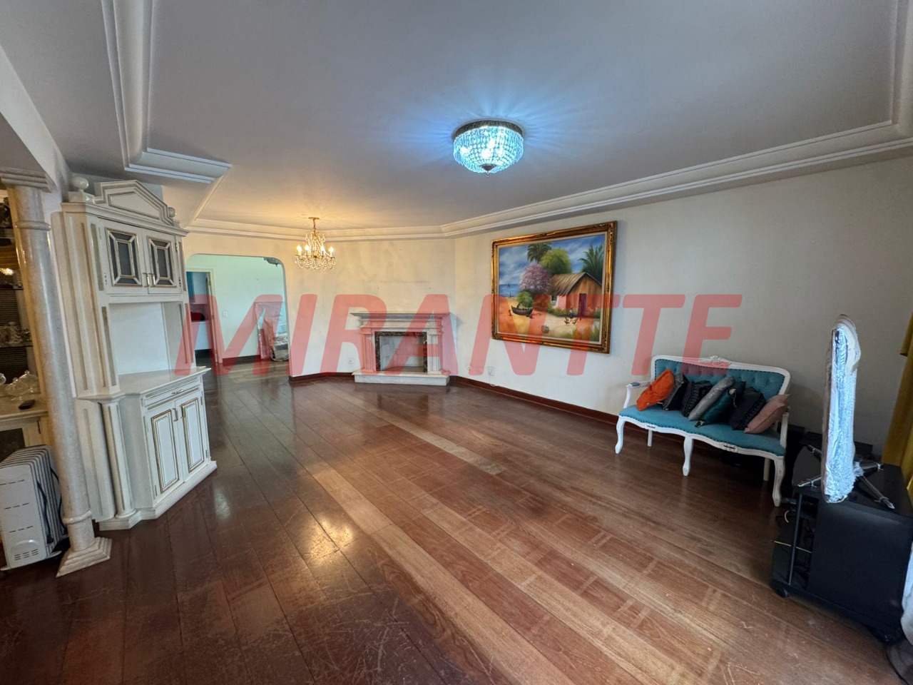Apartamento com 3 quartos em Santana