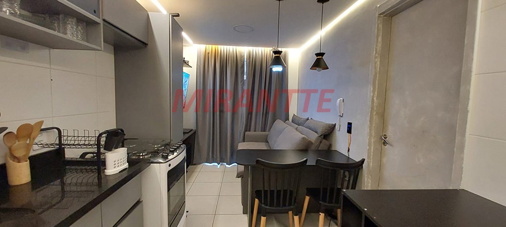 Apartamento com 1 quartos em Vila Guilherme