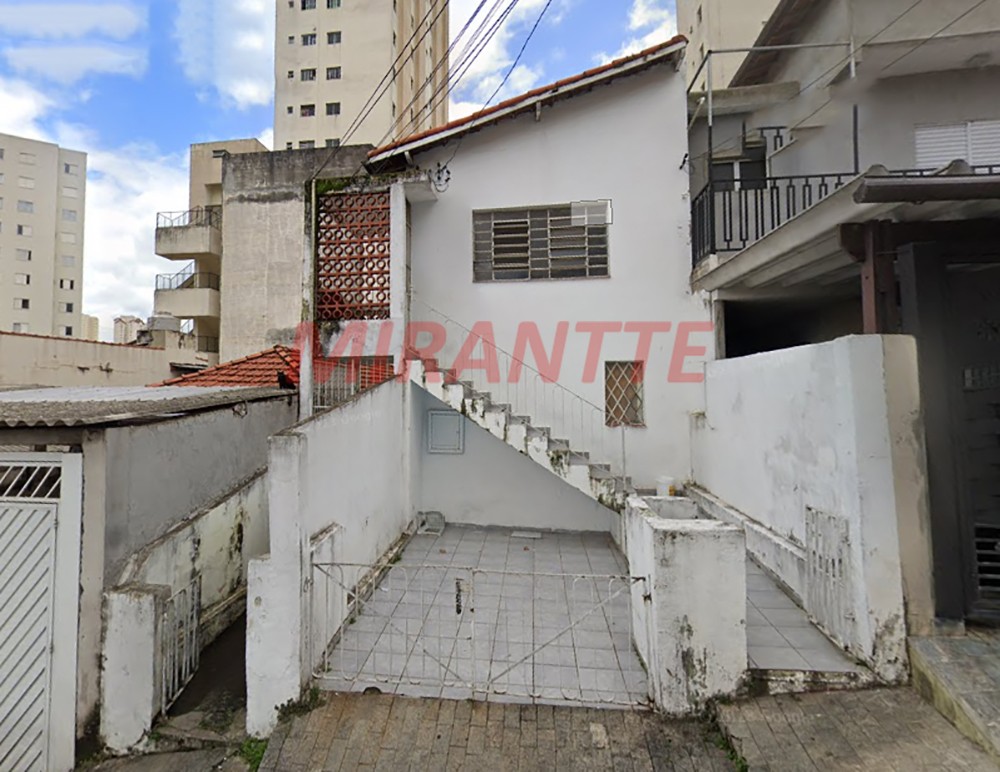 Terreno de 168m² em Parque Mandaqui