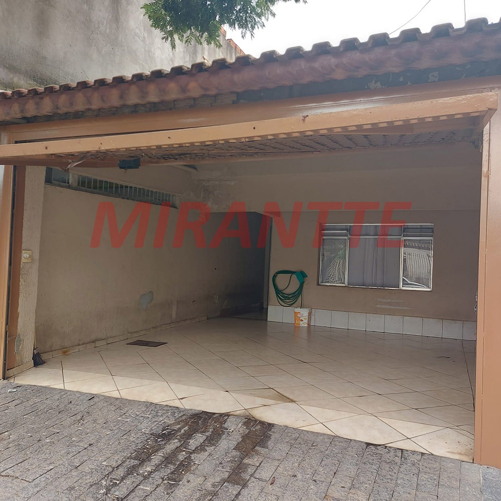 Casa terrea de 150m² com 3 quartos em Santana