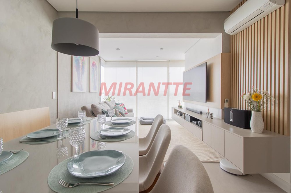 Apartamento de 66.9m² com 2 quartos em Jardim São Paulo