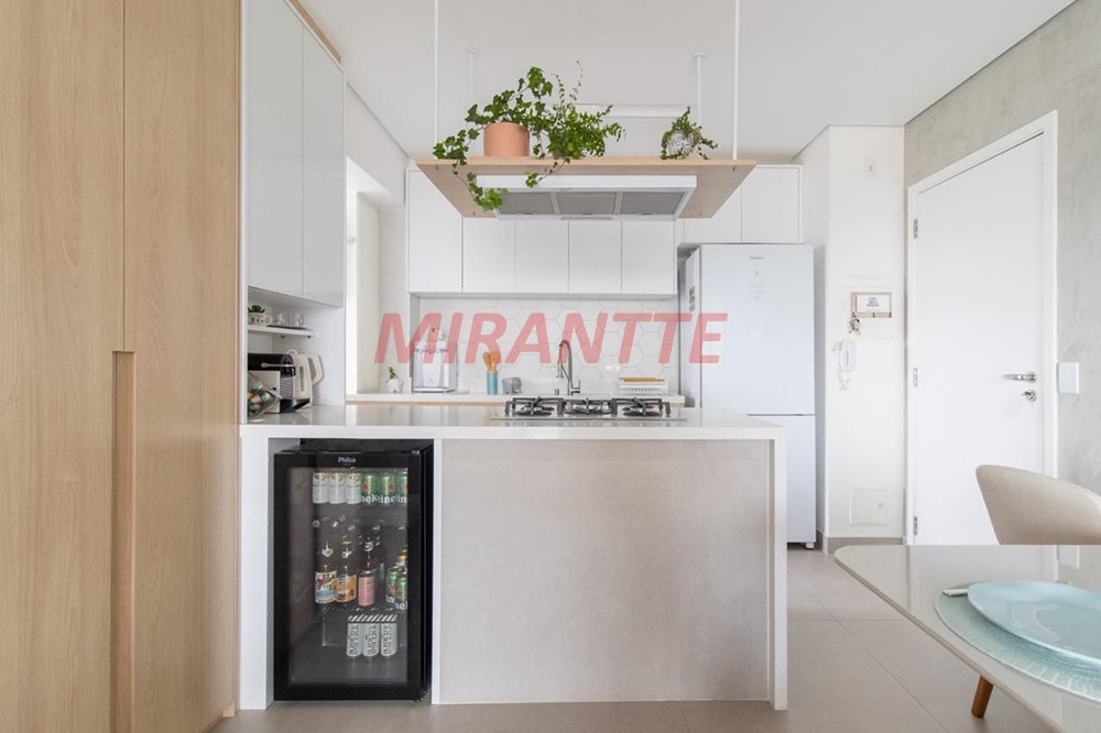 Apartamento de 66.9m² com 2 quartos em Jardim São Paulo