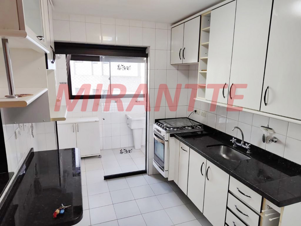 Apartamento de 80m² com 3 quartos em Santana