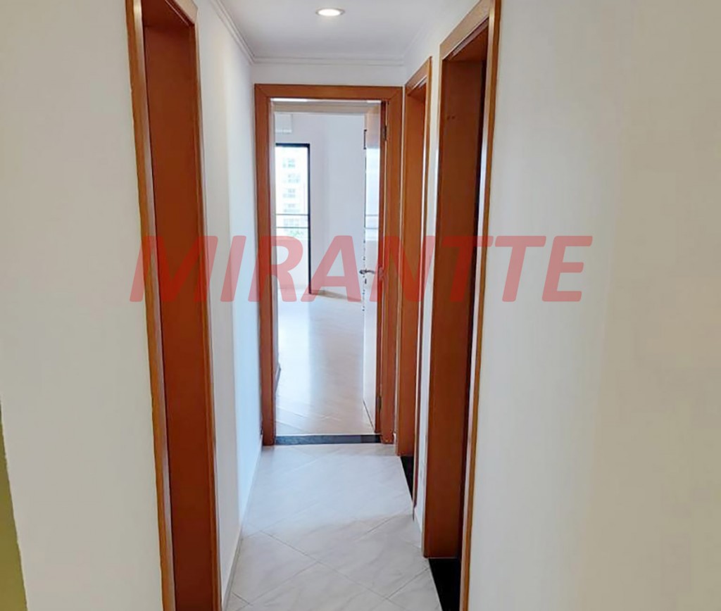Apartamento de 80m² com 3 quartos em Santana