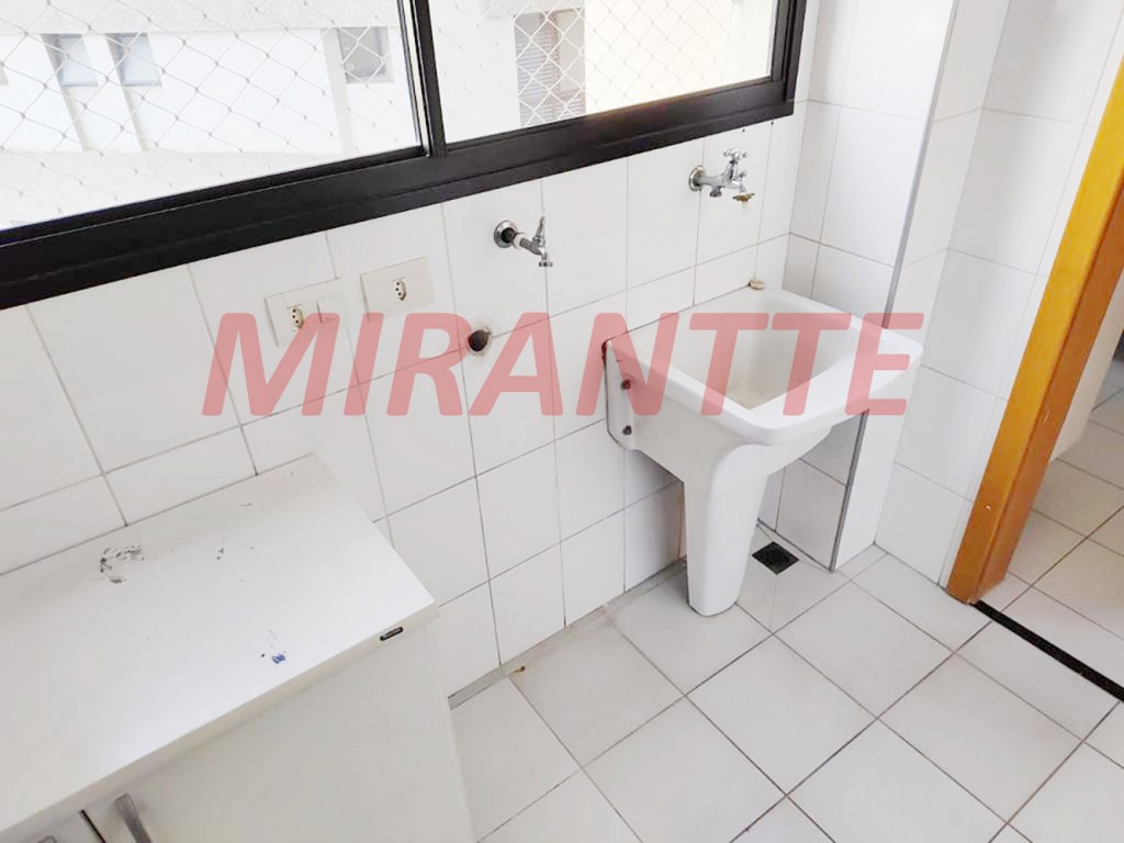 Apartamento de 80m² com 3 quartos em Santana
