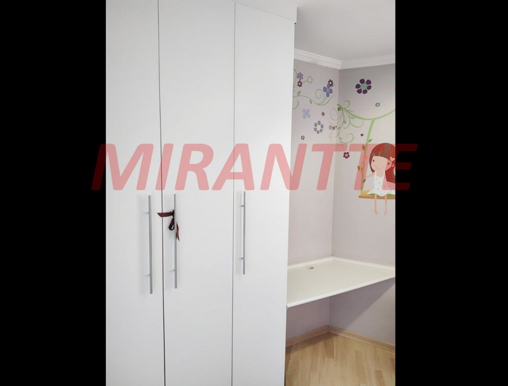 Apartamento de 80m² com 3 quartos em Santana