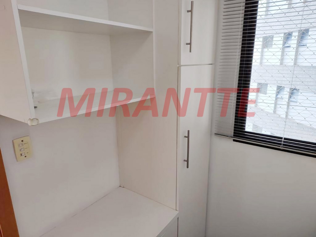 Apartamento de 80m² com 3 quartos em Santana