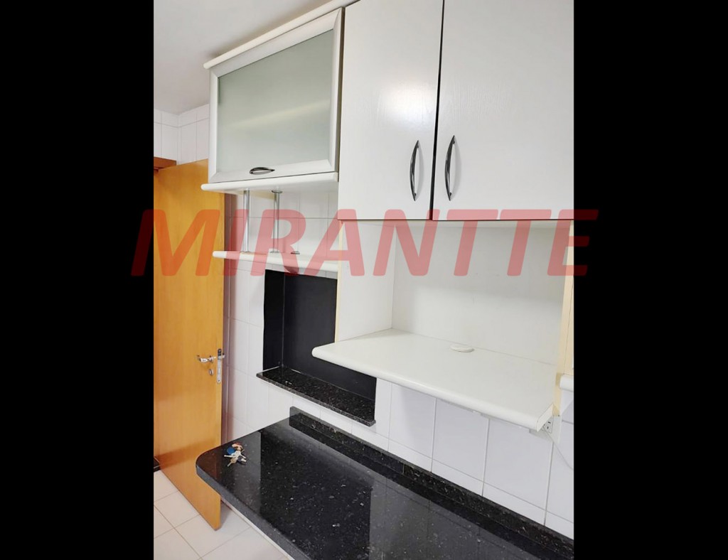 Apartamento de 80m² com 3 quartos em Santana