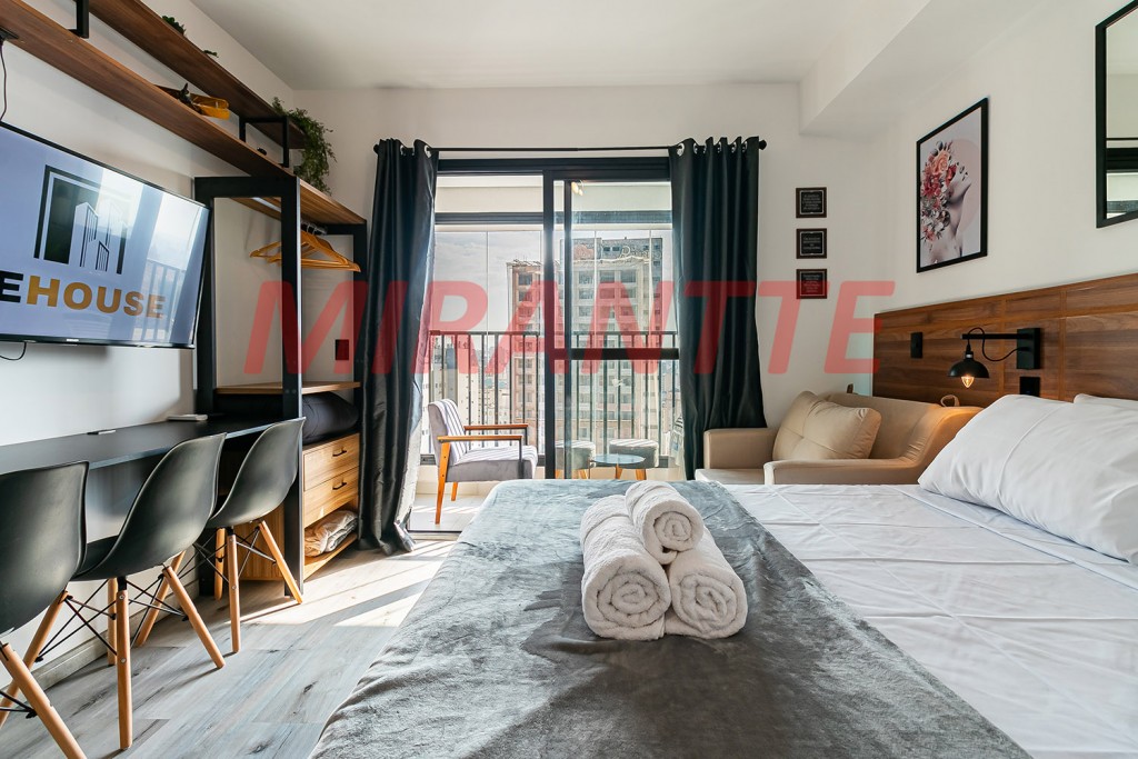 Apartamento de 30m² com 1 quartos em Santa Efigenia