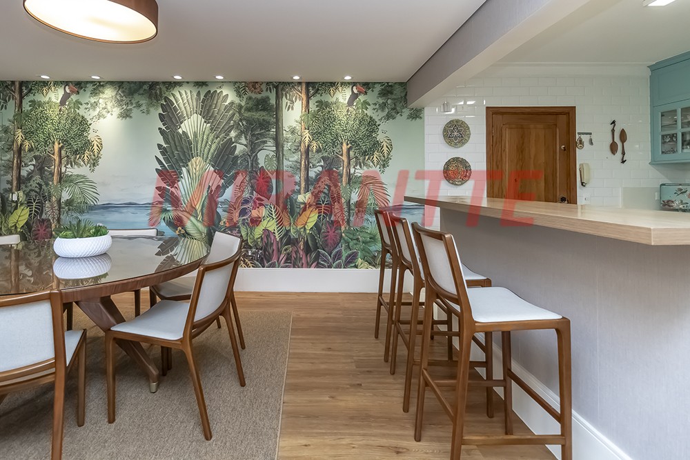 Apartamento de 120m² com 2 quartos em Santa Cecilia
