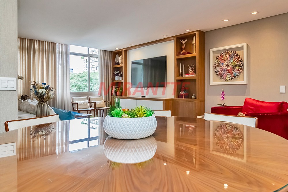 Apartamento de 120m² com 2 quartos em Santa Cecilia