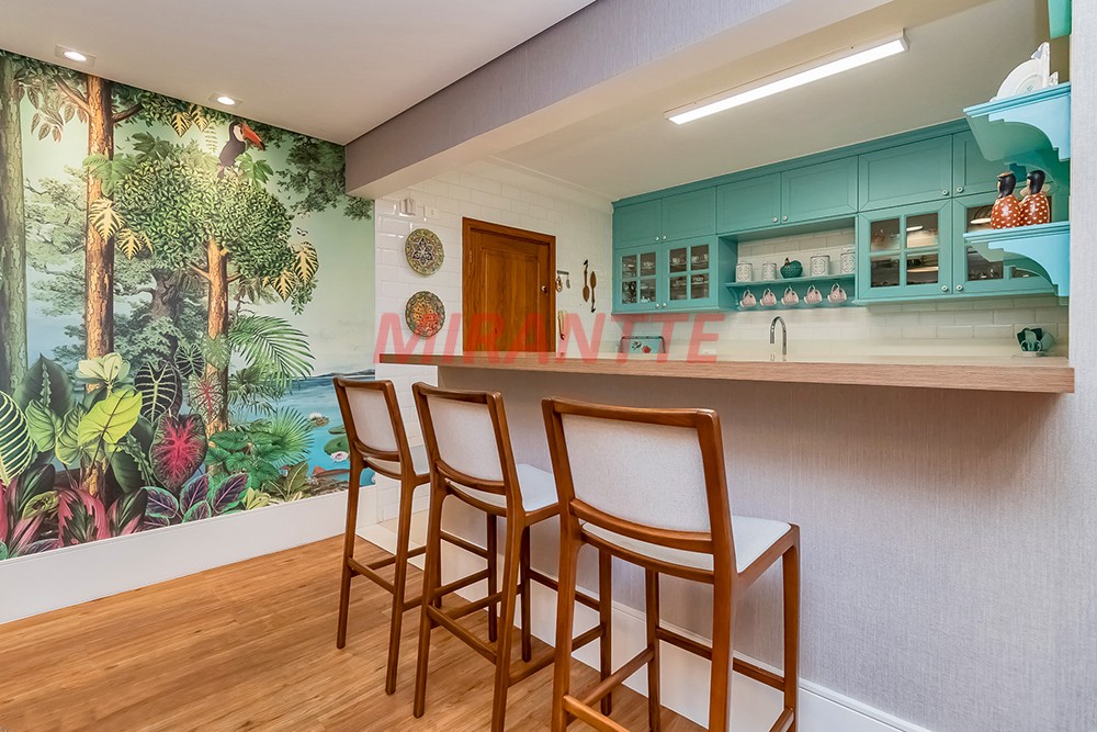 Apartamento de 120m² com 2 quartos em Santa Cecilia