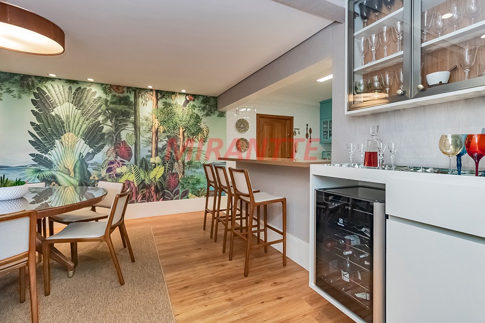 Apartamento de 120m² com 2 quartos em Santa Cecilia