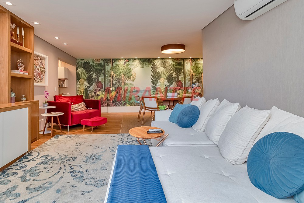 Apartamento de 120m² com 2 quartos em Santa Cecilia