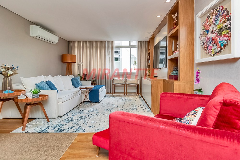 Apartamento de 120m² com 2 quartos em Santa Cecilia