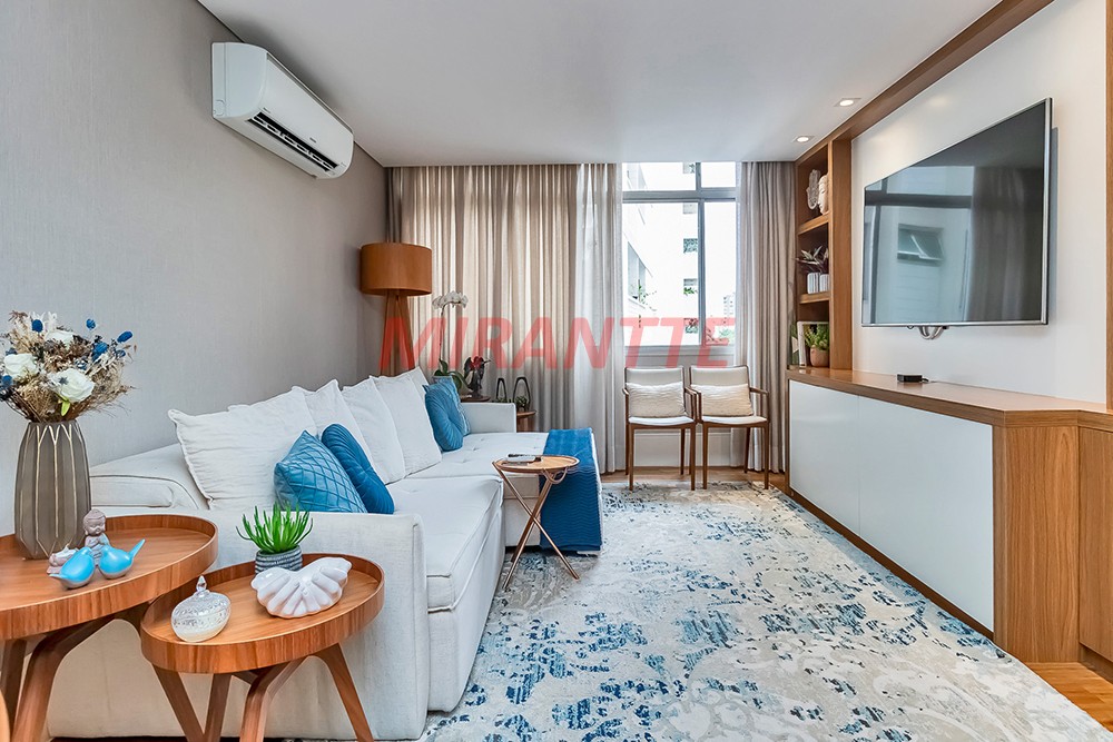 Apartamento de 120m² com 2 quartos em Santa Cecilia
