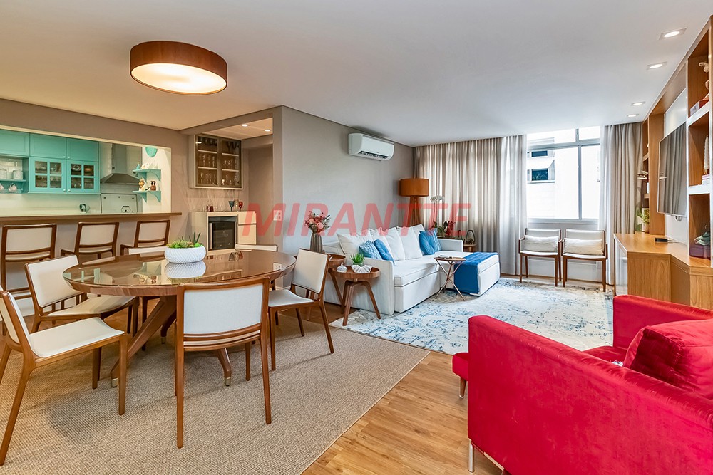 Apartamento de 120m² com 2 quartos em Santa Cecilia