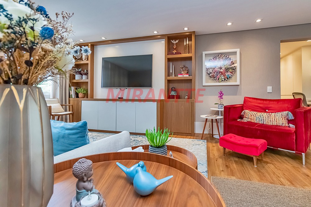 Apartamento de 120m² com 2 quartos em Santa Cecilia