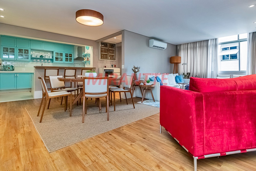 Apartamento de 120m² com 2 quartos em Santa Cecilia