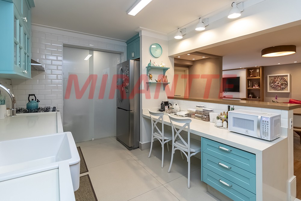 Apartamento de 120m² com 2 quartos em Santa Cecilia
