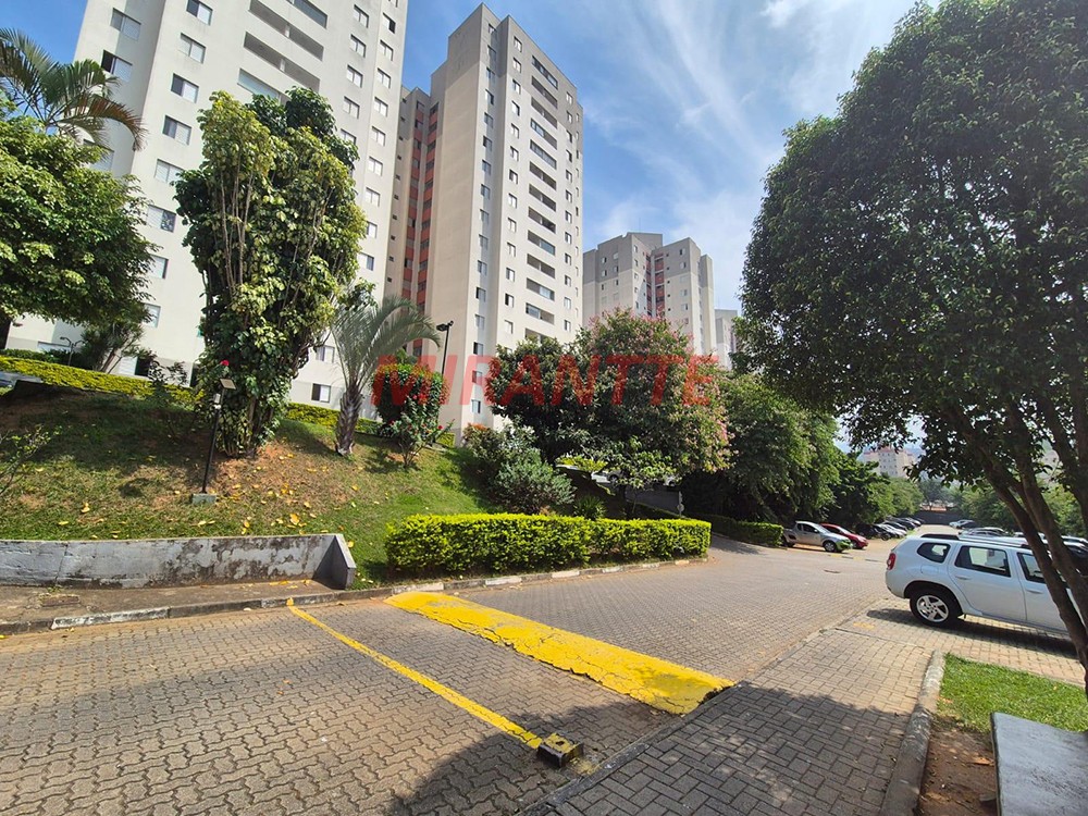 Apartamento de 49m² com 2 quartos em Vila Bela Vista