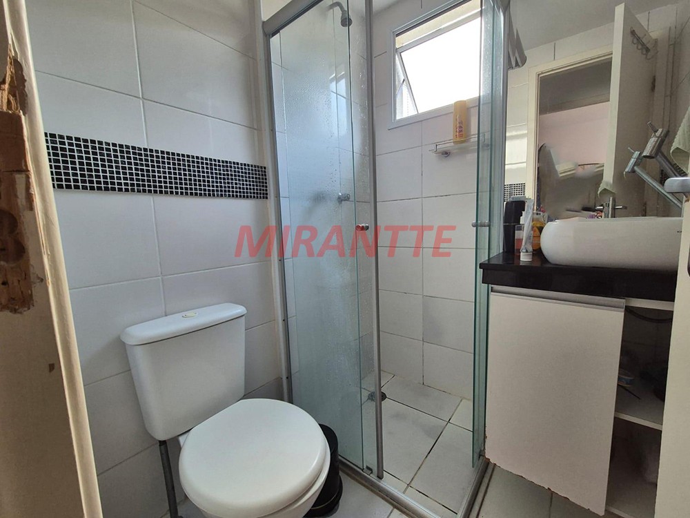 Apartamento de 49m² com 2 quartos em Vila Bela Vista