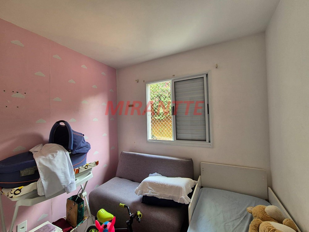 Apartamento de 49m² com 2 quartos em Vila Bela Vista