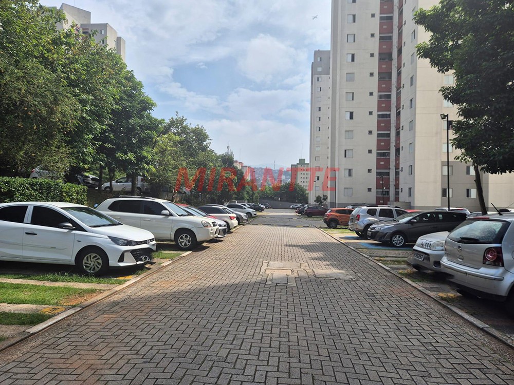 Apartamento de 49m² com 2 quartos em Vila Bela Vista