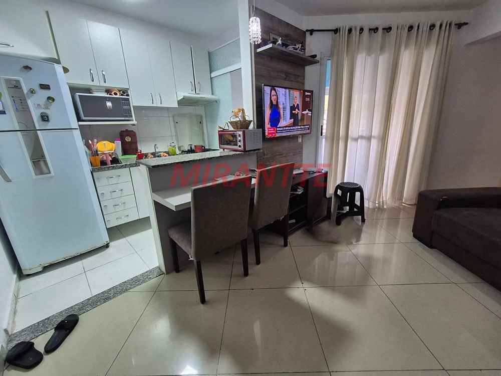 Apartamento de 49m² com 2 quartos em Vila Bela Vista