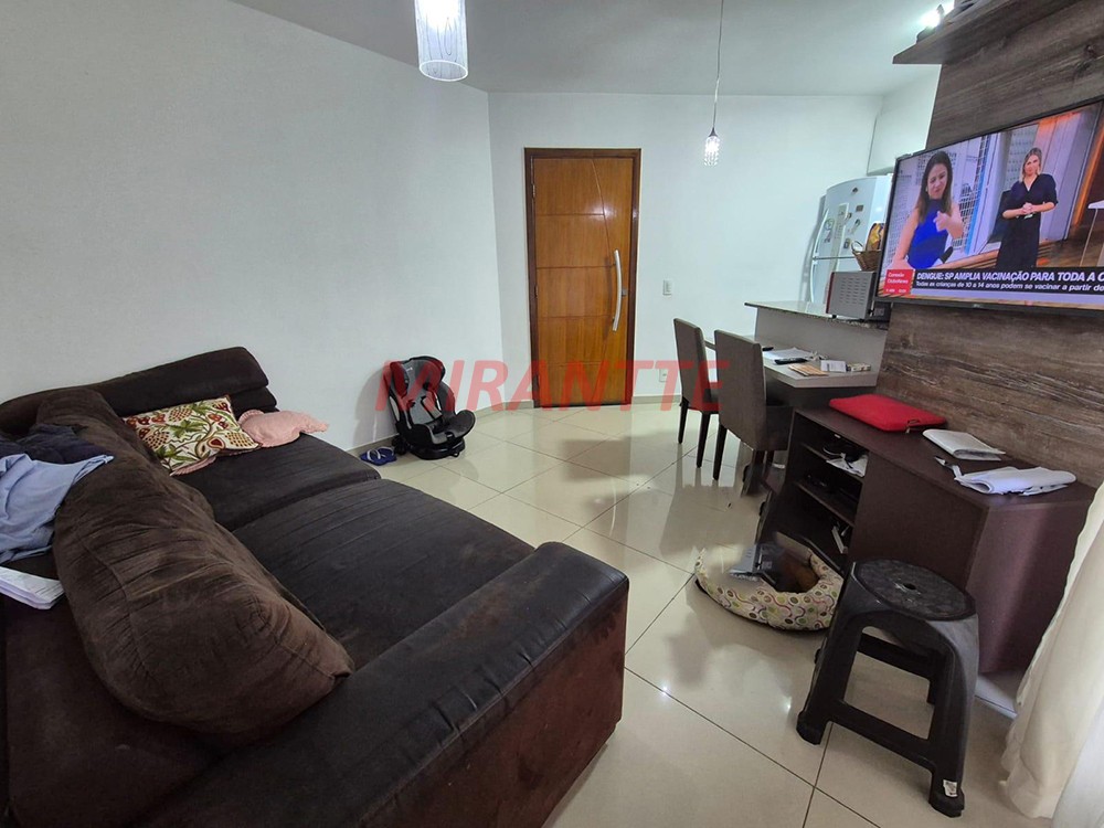 Apartamento de 49m² com 2 quartos em Vila Bela Vista