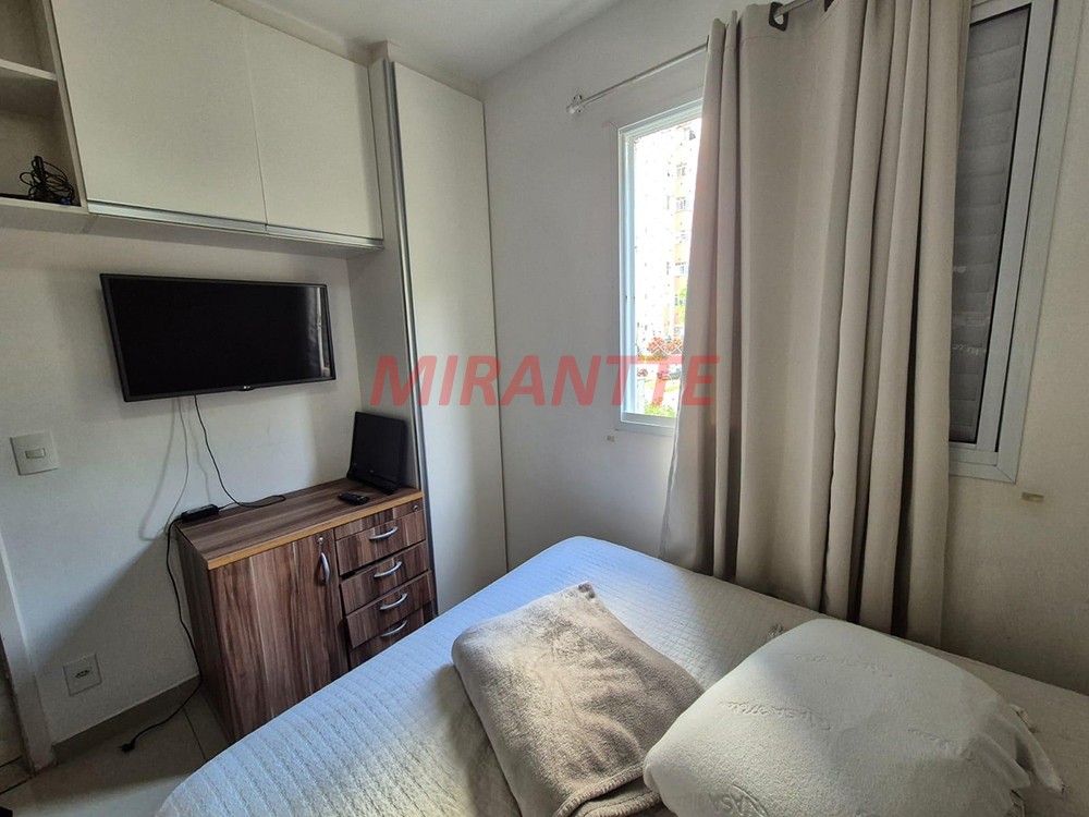 Apartamento de 49m² com 2 quartos em Vila Bela Vista