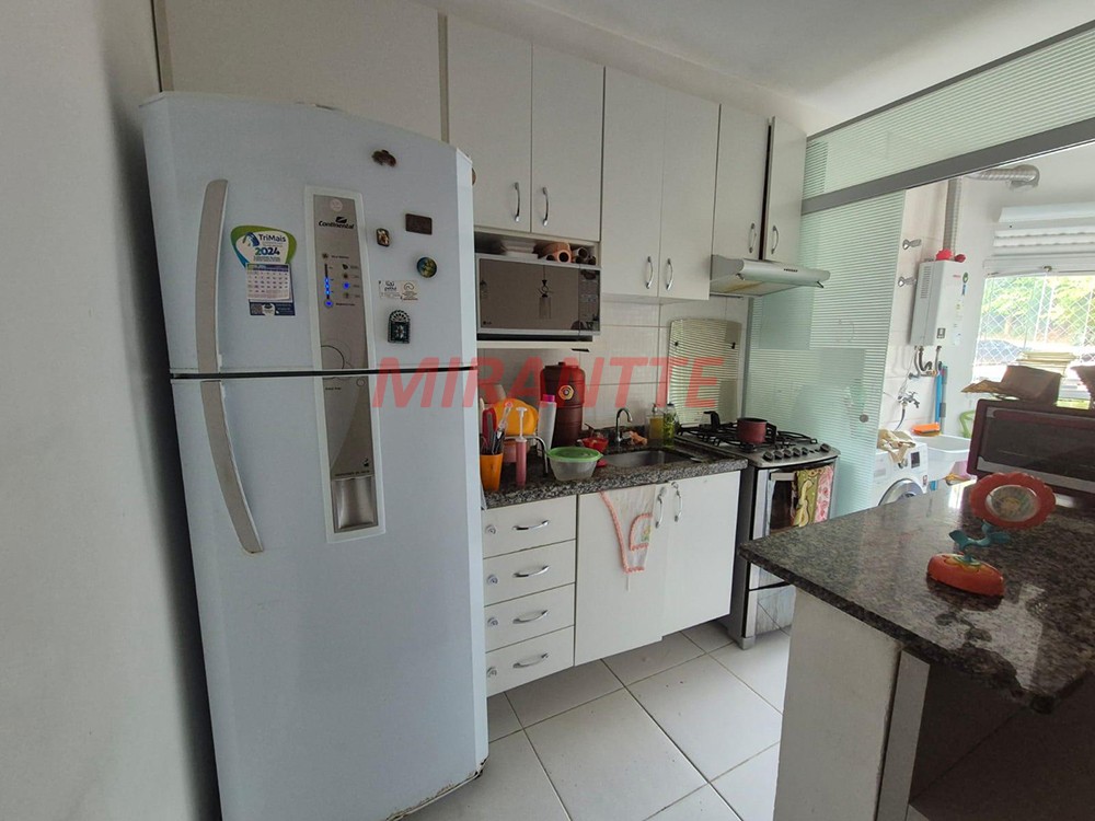 Apartamento de 49m² com 2 quartos em Vila Bela Vista