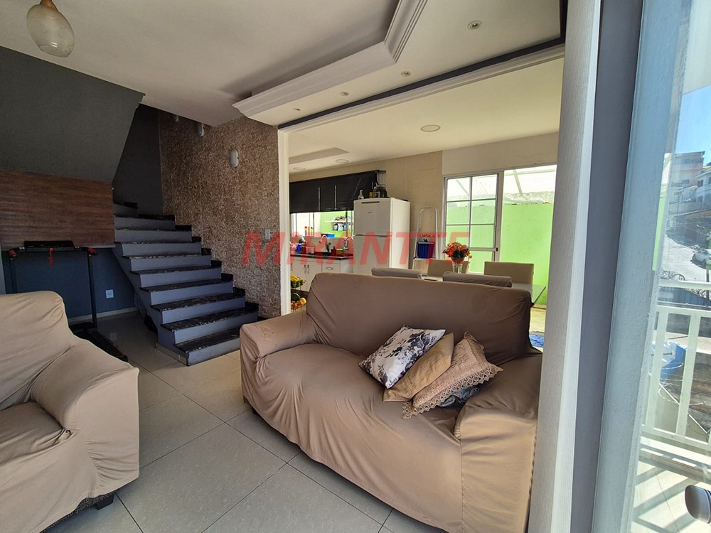 Sobrado de 129m² com 2 quartos em Casa Verde Alta