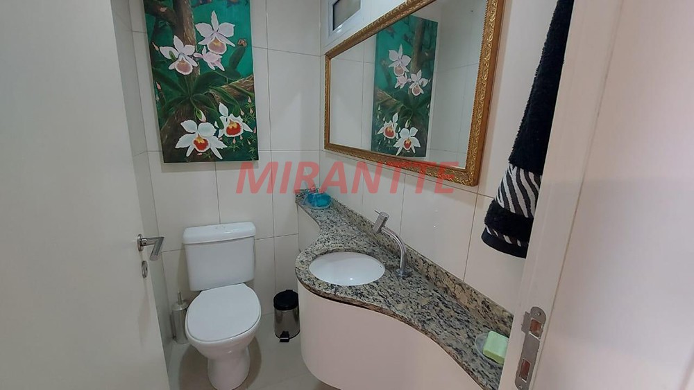 Apartamento com 3 quartos em Lauzane Paulista