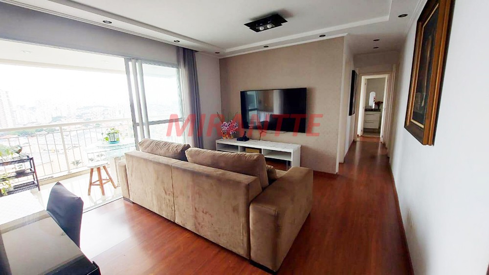 Apartamento com 3 quartos em Lauzane Paulista
