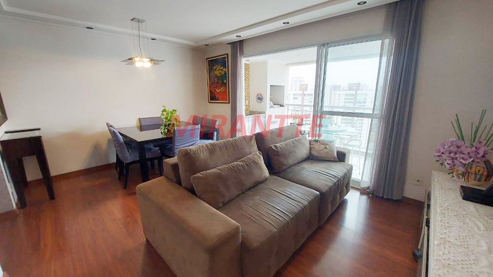 Apartamento com 3 quartos em Lauzane Paulista