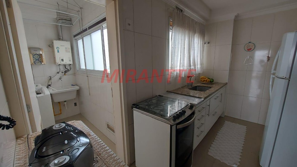 Apartamento com 3 quartos em Lauzane Paulista
