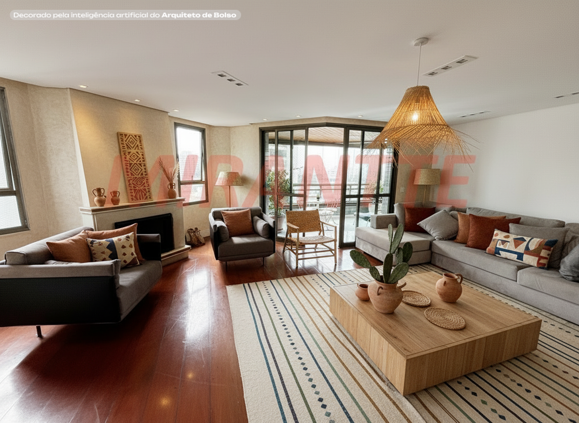 Apartamento de 209m² com 4 quartos em Santana
