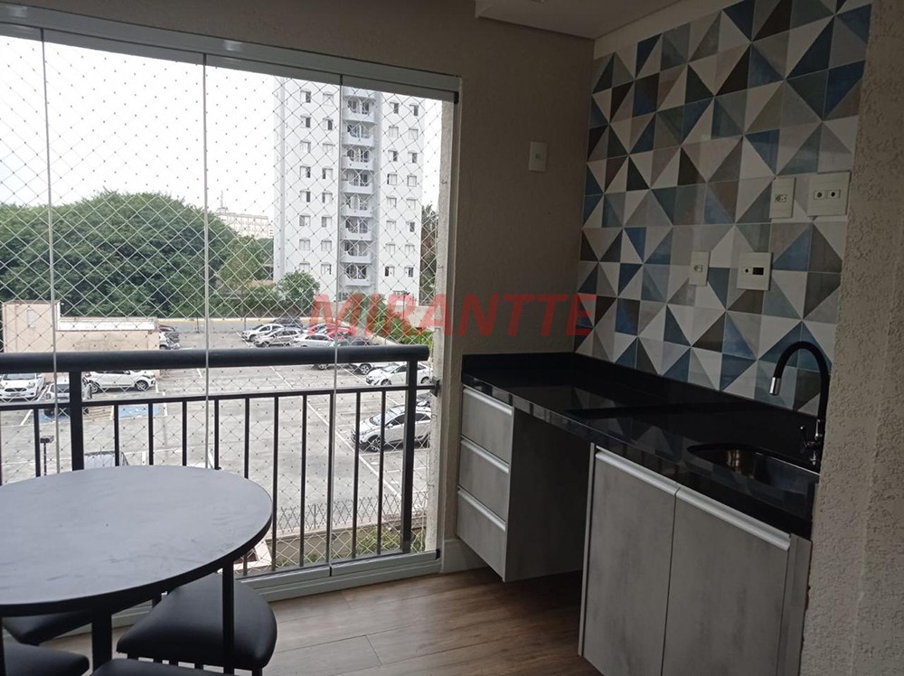 Apartamento de 70m² com 2 quartos em Parque Palmas Do Tremembé