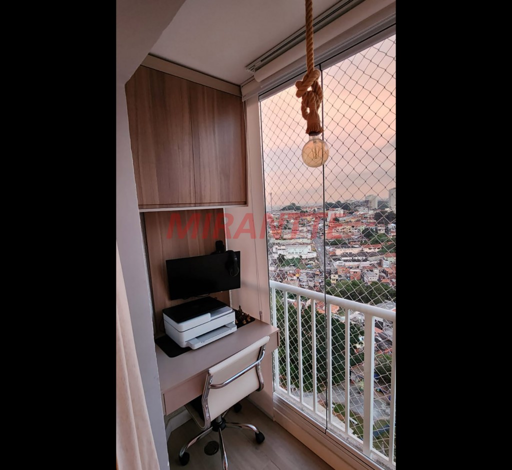 Apartamento com 2 quartos em Jardim Pirituba