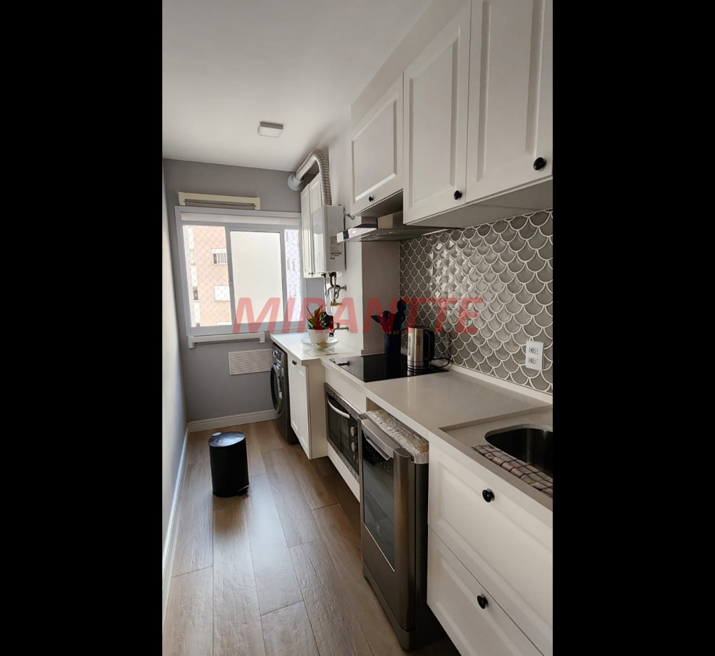 Apartamento com 2 quartos em Jardim Pirituba