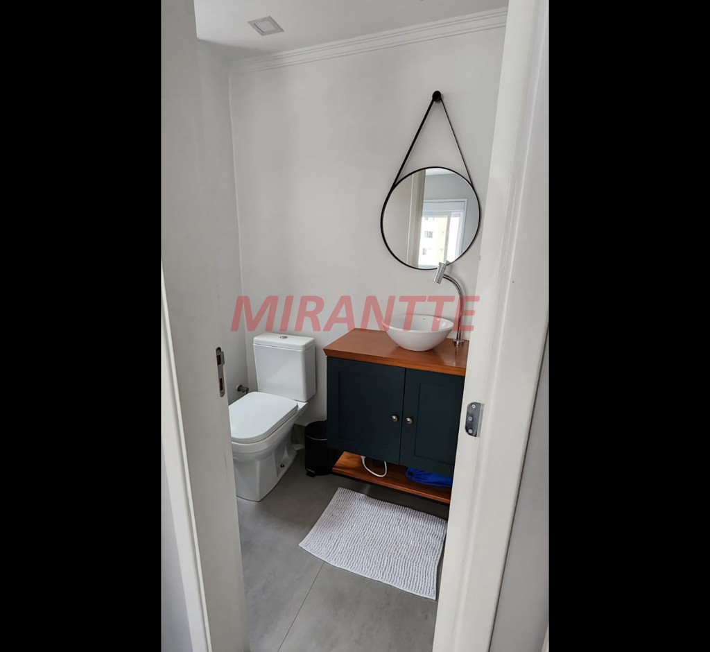 Apartamento com 2 quartos em Jardim Pirituba
