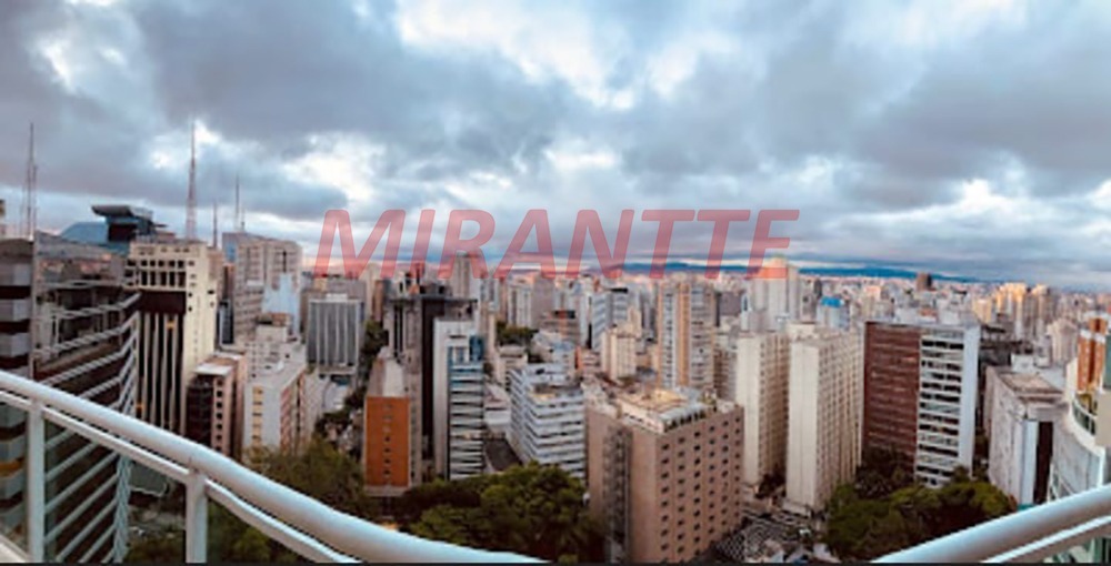 Apartamento de 233m² com 4 quartos em Cerqueira César