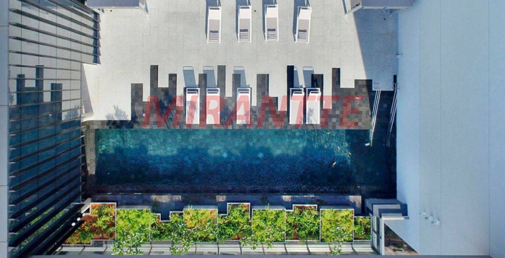 Apartamento de 43m² com 1 quartos em Centro