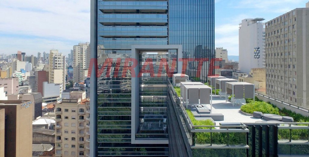 Apartamento de 43m² com 1 quartos em Centro